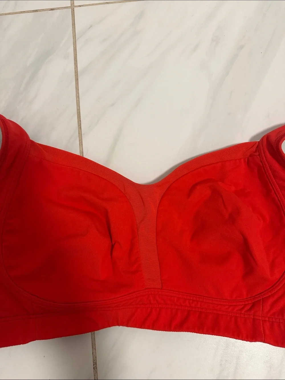 lululemon athletica Red Medium-Support Sports Bra
